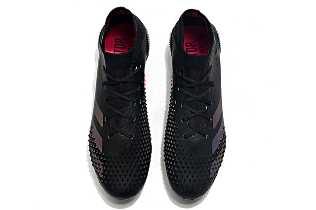 Predator Mutator .1 FG Black/Pink High Top Football Boots