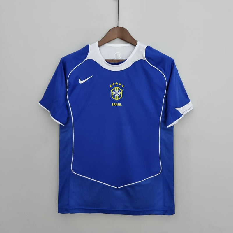 Brazil Away 04/06 Retro