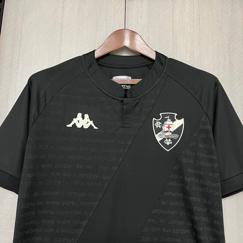 Vasco 24/25 Black Jersey - Kappa