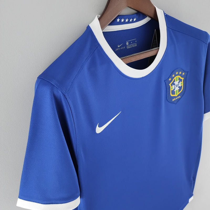 Brazil Away 2006 Retro