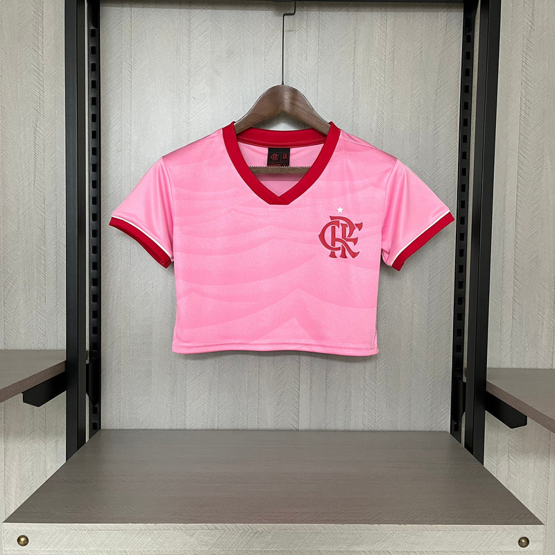 Flamengo - Women's 2023/24 Football Girl Pink