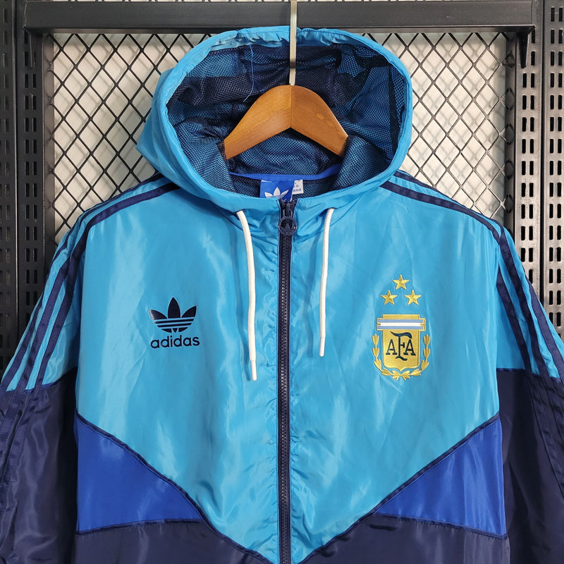 Jaqueta Corta Vento Argentina 2023/24 - Adidas