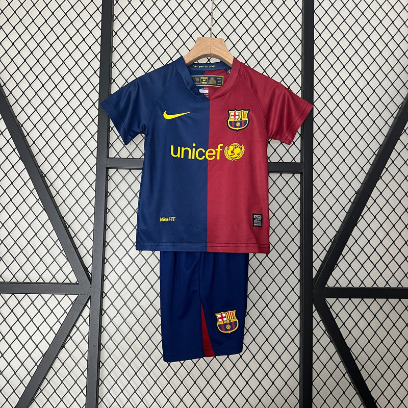 Kids Kit Barcelona home 08/09 retro