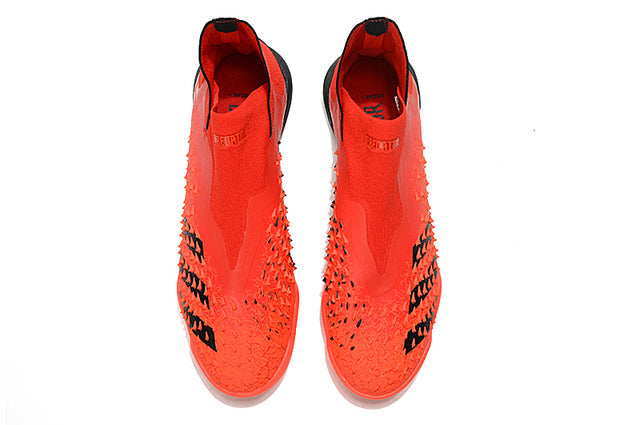 Predator Freak+TF Red High Top Soccer Cleats