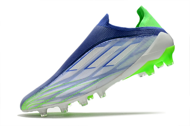 Campo X SpeedFlow FG Green/Blue Football Boots