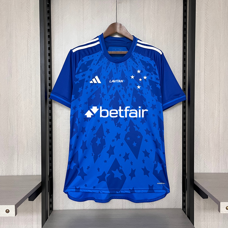 Cruzeiro 24/25 I Home Sponsor - Adidas