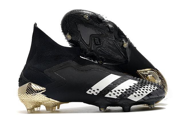 Predator Mutator FG + Black/Gold High Top Football Boots