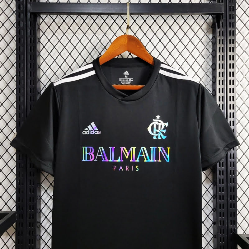 Flamengo 23/24 Black Balmain - Adidas