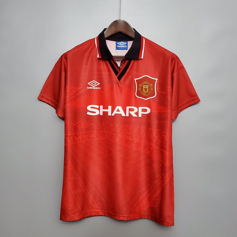 Manchester United Home 94/96 Retro