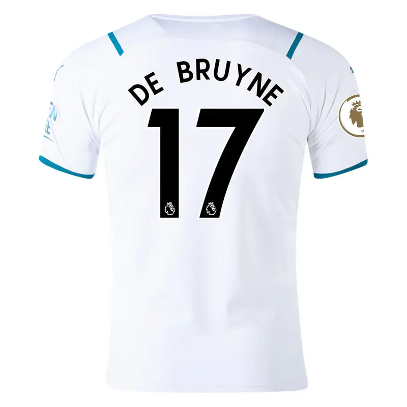 Kevin De Bruyne Manchester City 21/22 II Away Jersey - PUMA