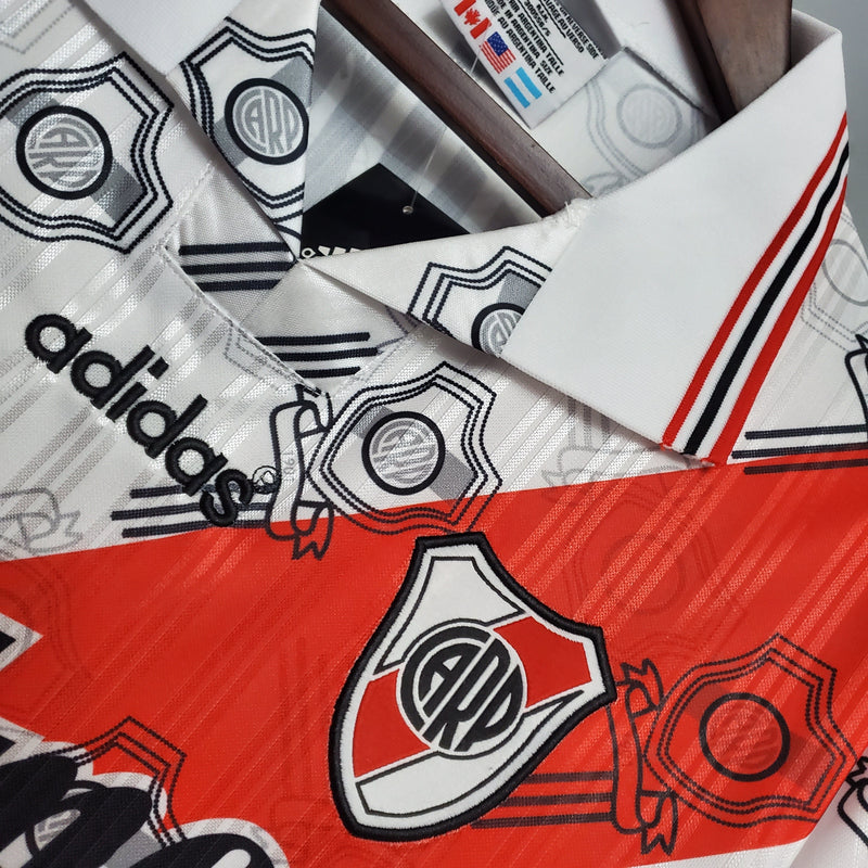 Jersey River Plate Titular 95/96 - Retro