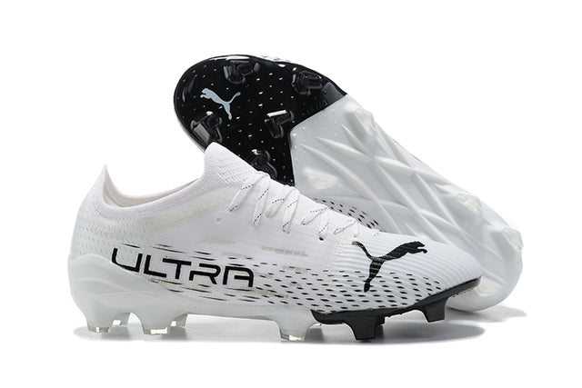 Ultra FG White Field Football Boots