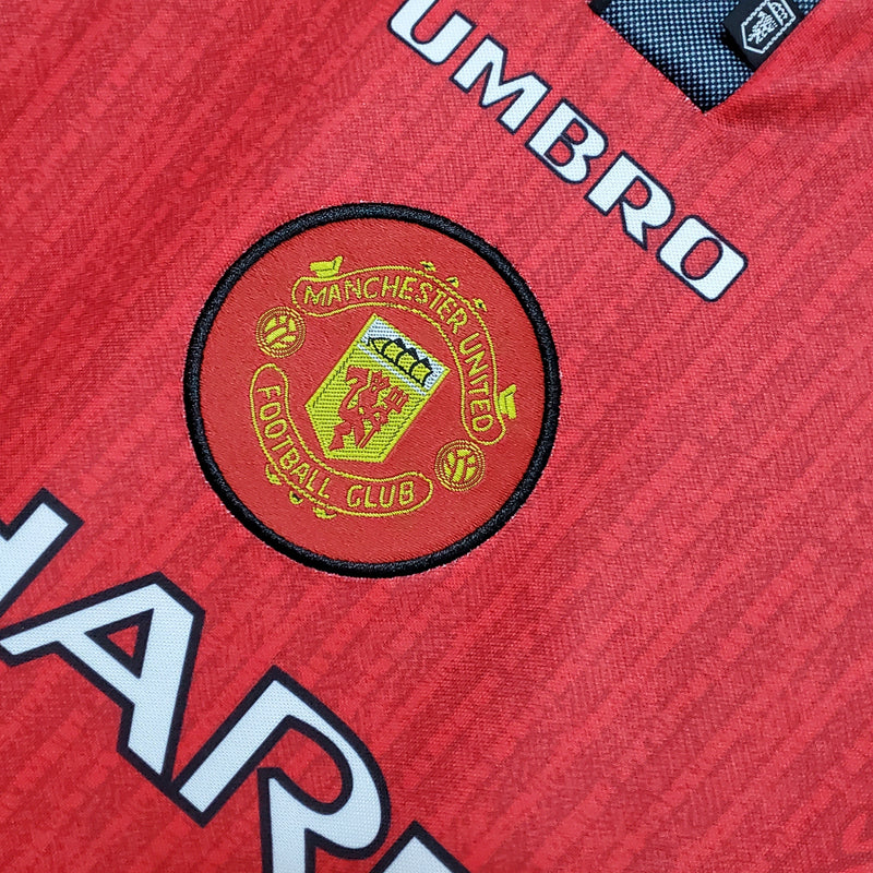 Manchester United Home 1996 Retro