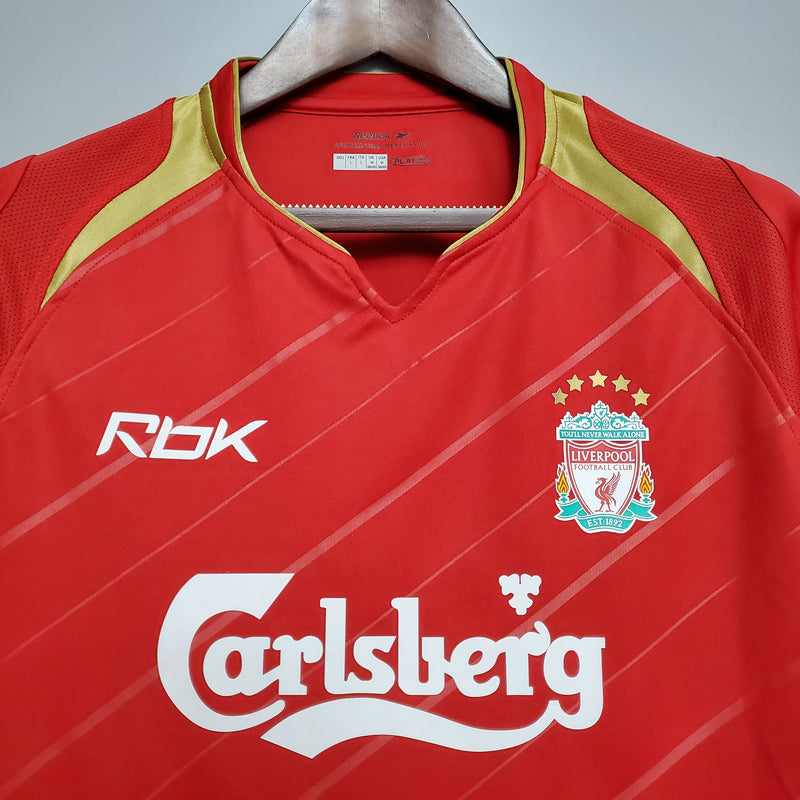 Liverpool Home 2005 Retro