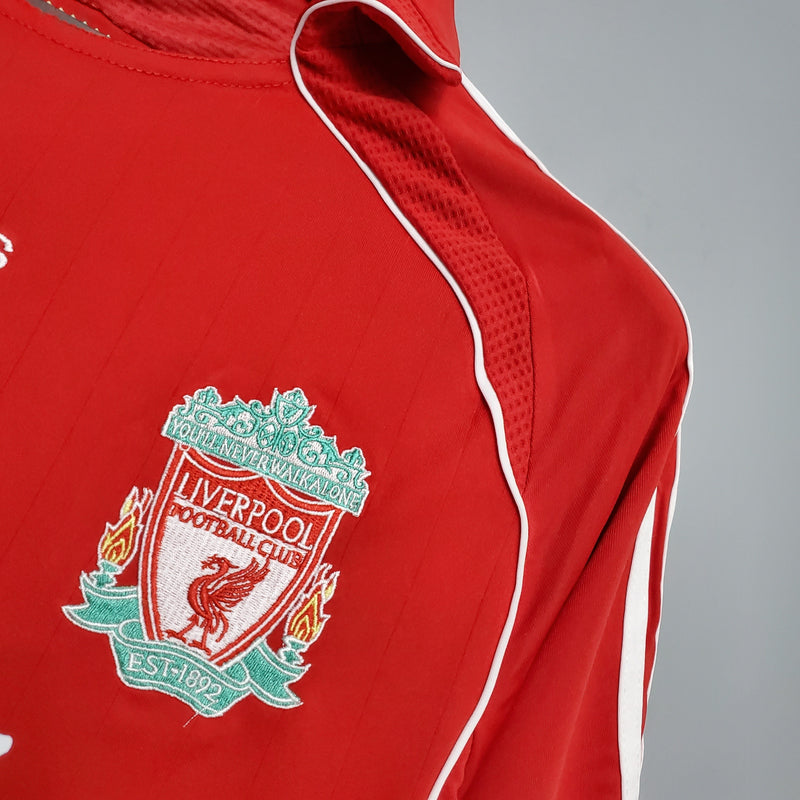 Liverpool Home 2006 Retro