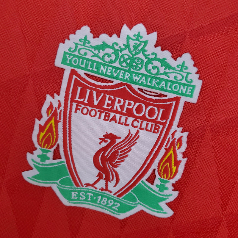 Liverpool Home 2010 Retro