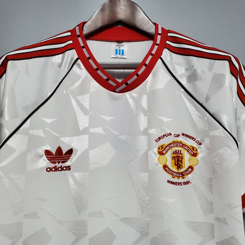 Manchester United Home 1991 Retro