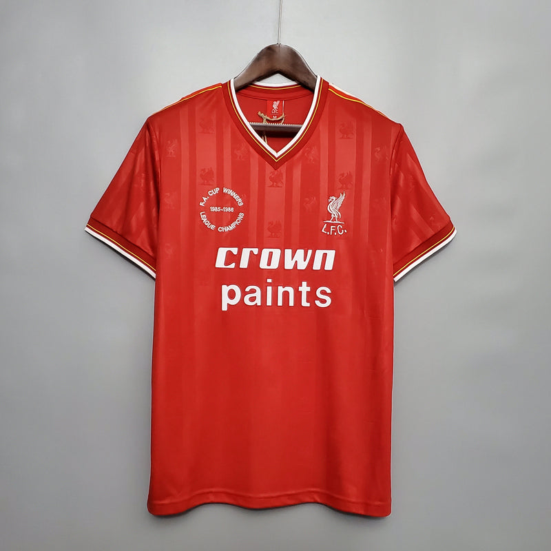 Liverpool Home 1985 Retro