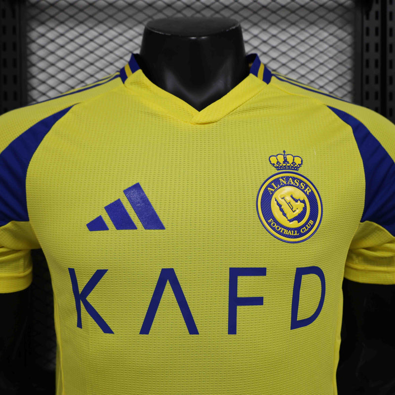 All-Nassr  24/25 I Home Player [Slim Fit] - Adidas