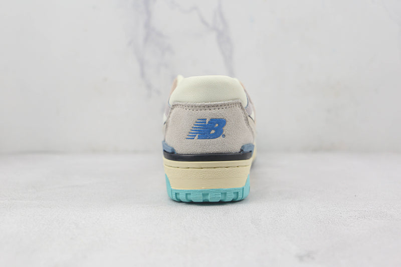 New Balance 550 Sea Salt Yellow