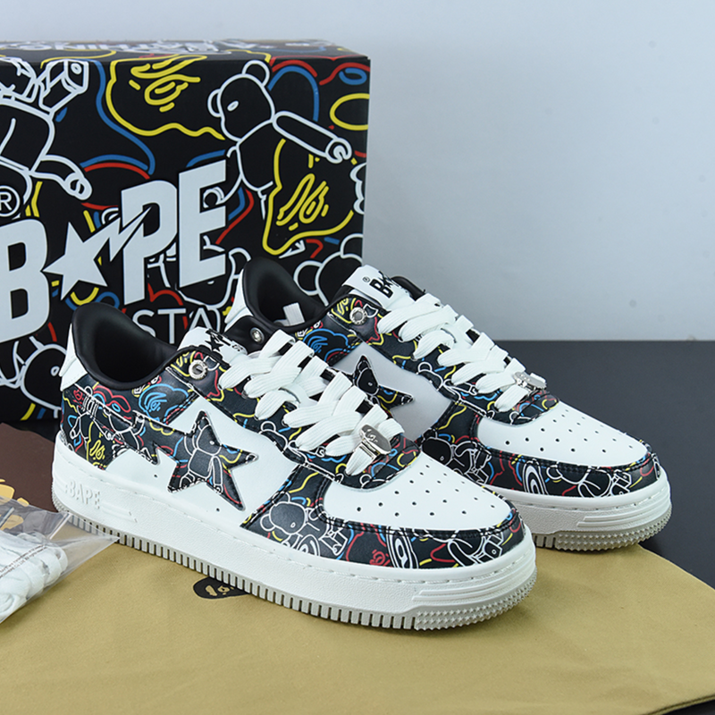 A Bathing Ape Bape Sta "Medicom Toy Bearbrick Camo Black"