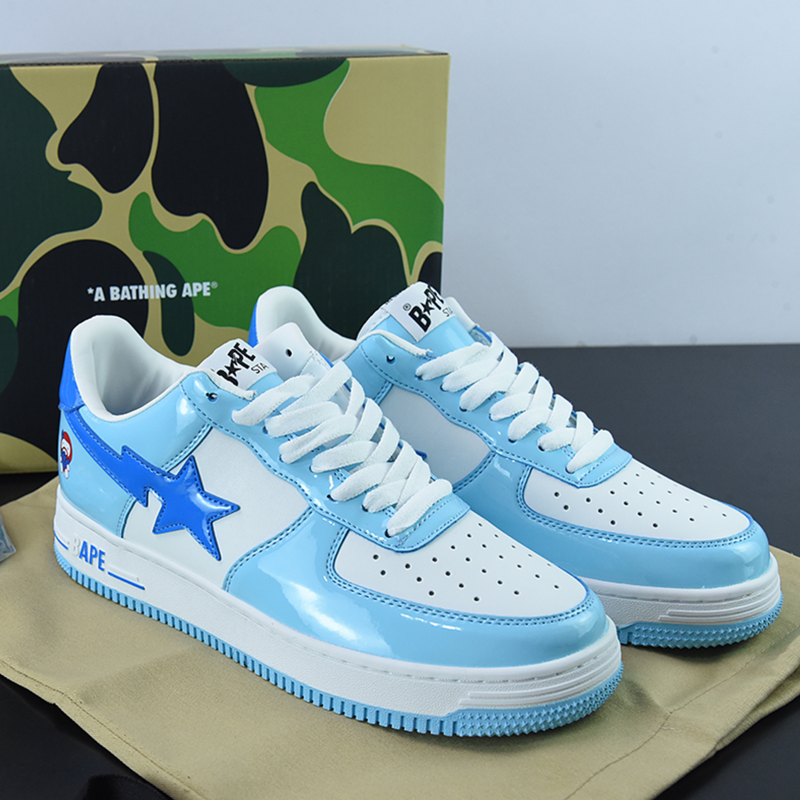 A Bathing Ape Bape Sta "Blue/White"