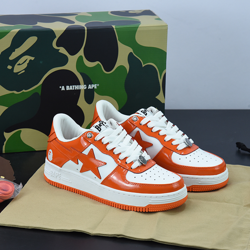 A Bathing Ape BAPE STA™ "White/Orange"