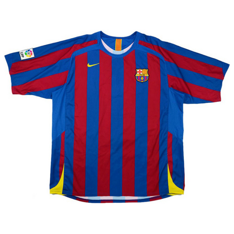 Barcelona Home 2006 Uefa Retro