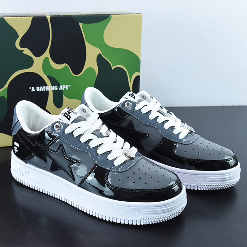 A Bathing Ape BAPE STA™ "Black/Grey"