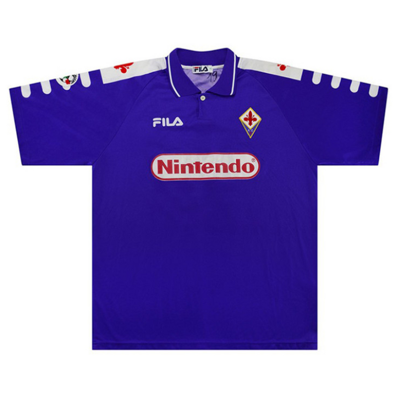 Fiorentina Home 98/99 Retro