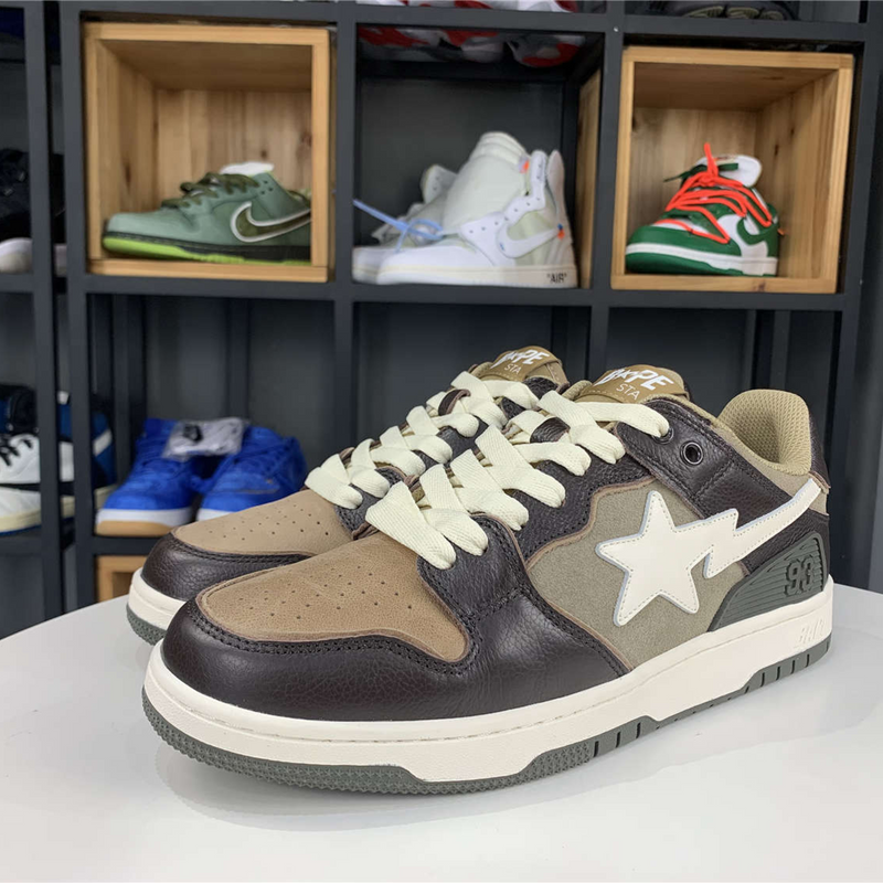 A Bathing Ape Bape SK8 Sta