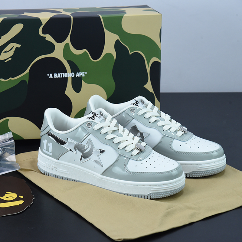 A Bathing Ape BAPE STA™ "White/Grey"