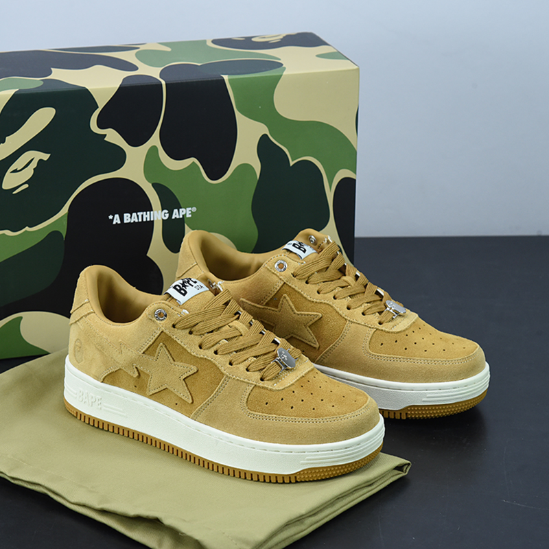 A Bathing Ape BAPE STA™ "Yellow Suede"