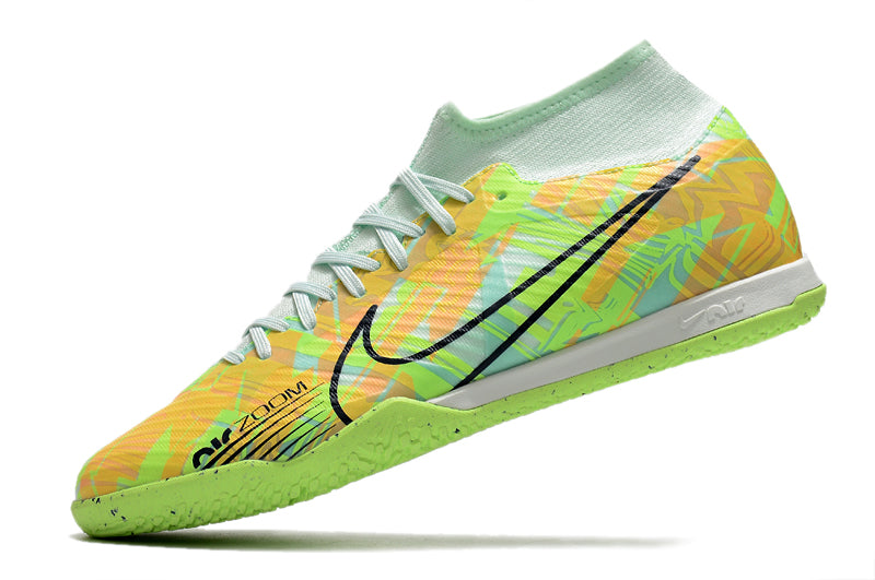 Air Zoom Superfly 9 TF Futsal Boot - Green - High Top