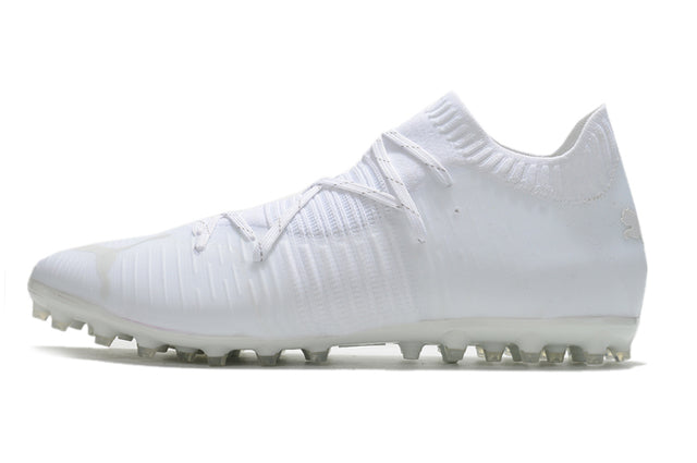 Future Z FG White Football Boots