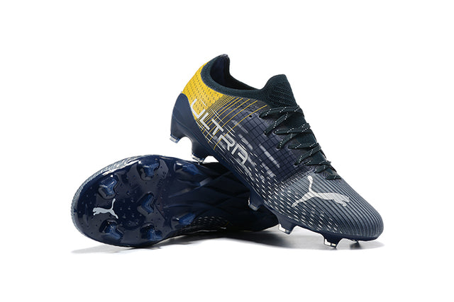 Ultra FG Blue/Yellow Field Football Boots