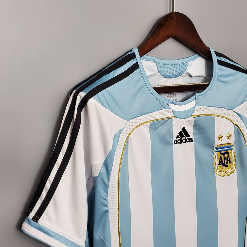 Argentina Home 06/07 Retro