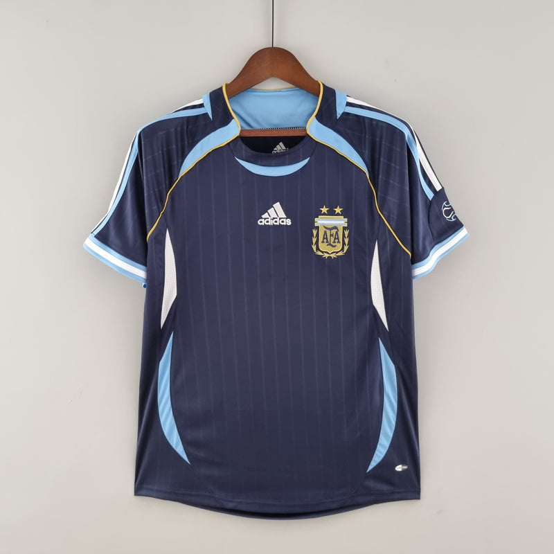 Argentina Away 06/07 Retro