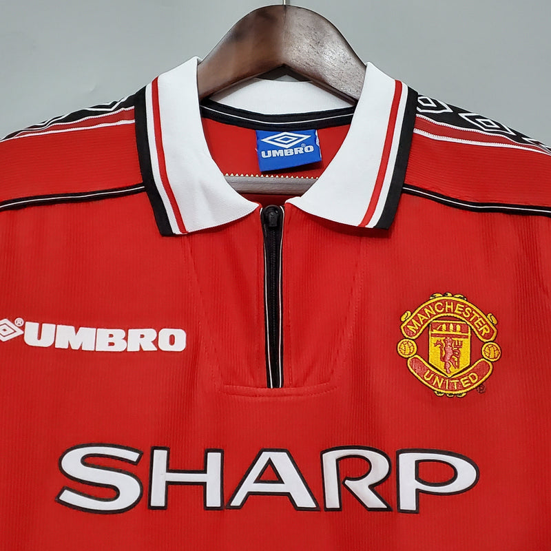 Manchester United Home 98/99 Retro