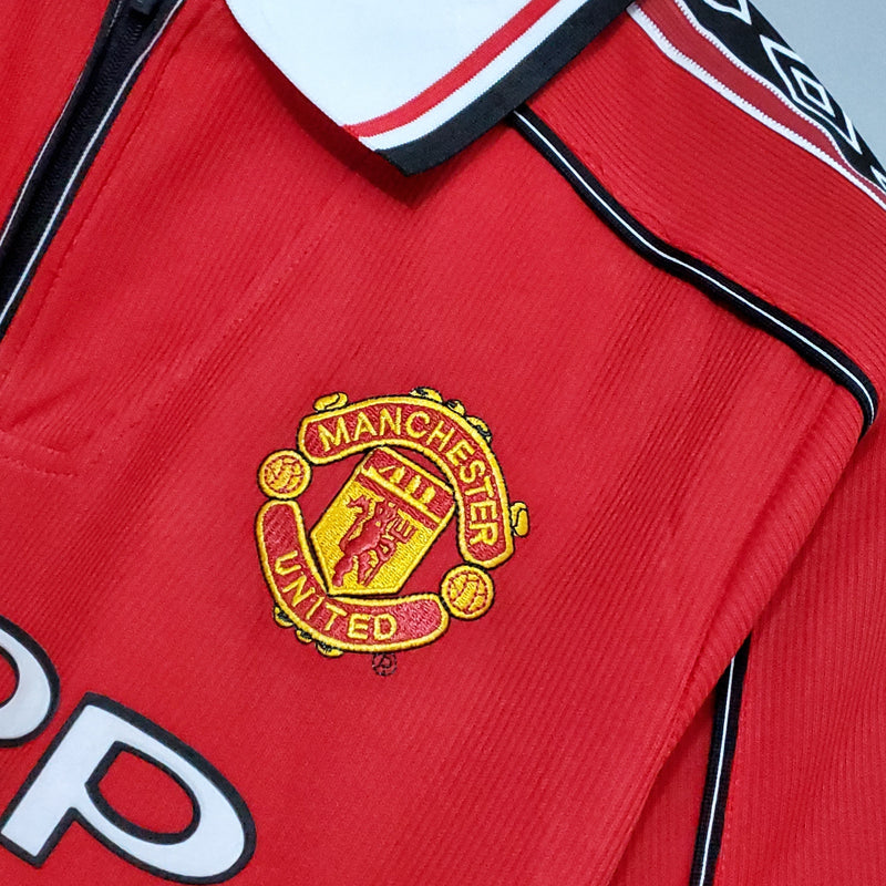 Manchester United Home 98/99 Retro