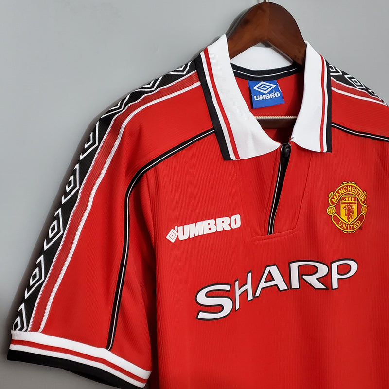 Manchester United Home 98/99 Retro