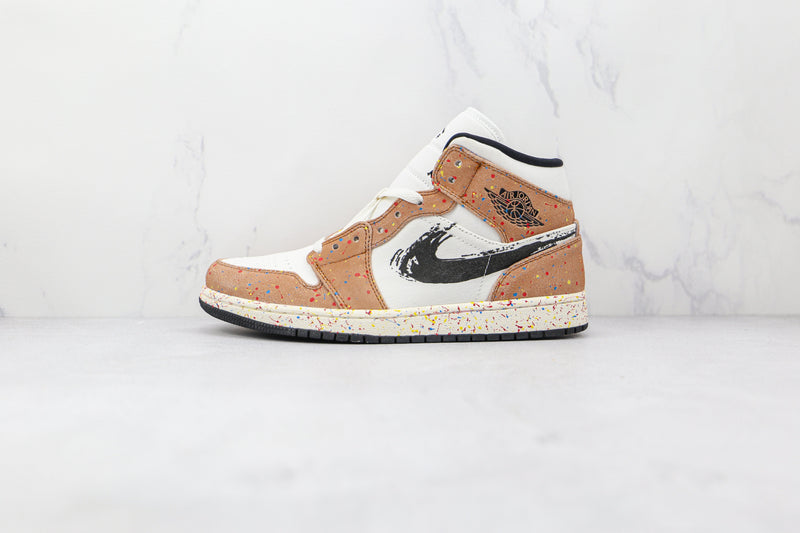 Jordan 1 Mid SE Brushstroke