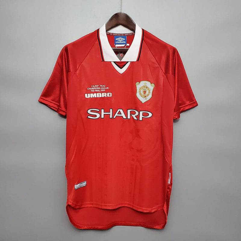 Manchester United Home 99/00 Retro