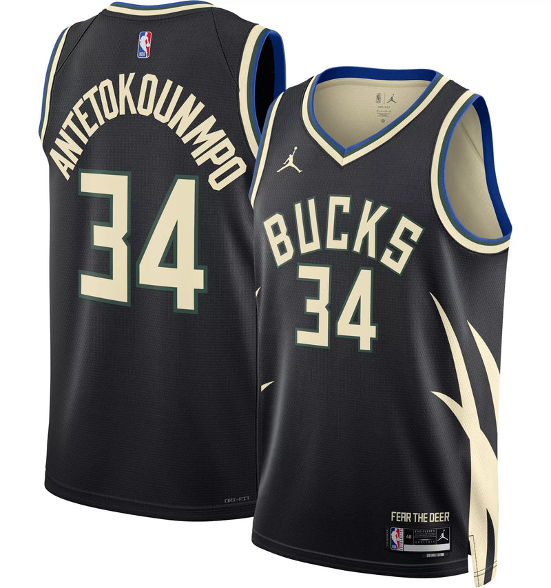 NBA Milwaukee Bucks - Statement Edition