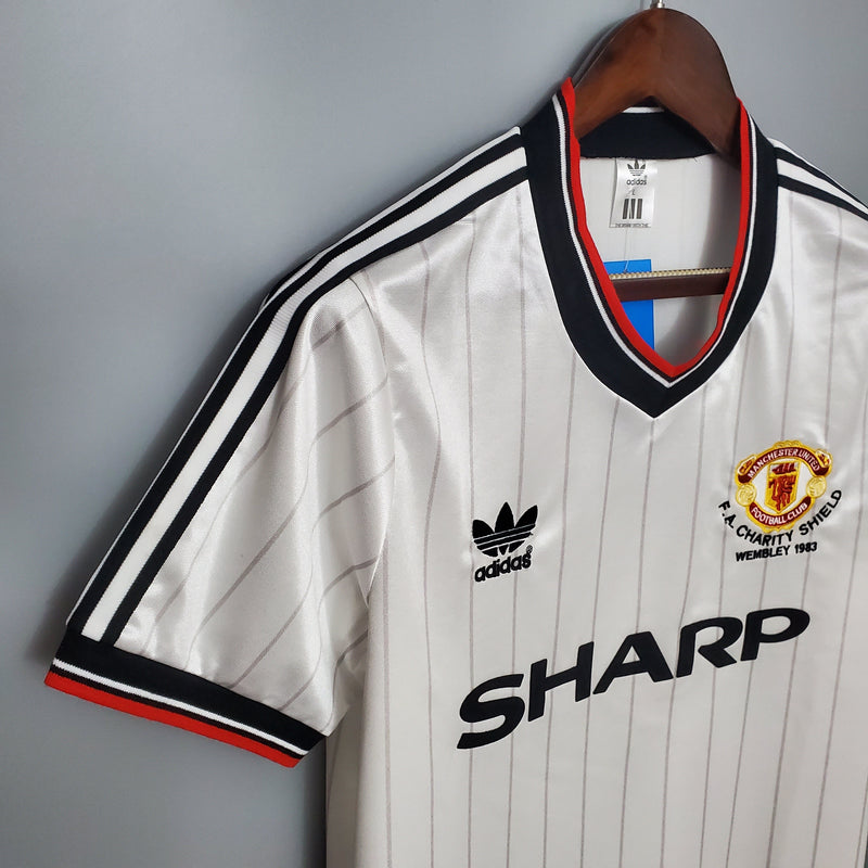 Manchester United Away 1983 Retro