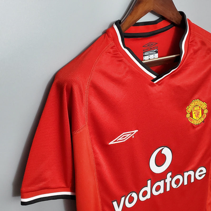 Manchester United Home 00/01 Retro