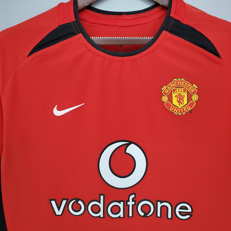 Manchester United Home 02/04 Retro