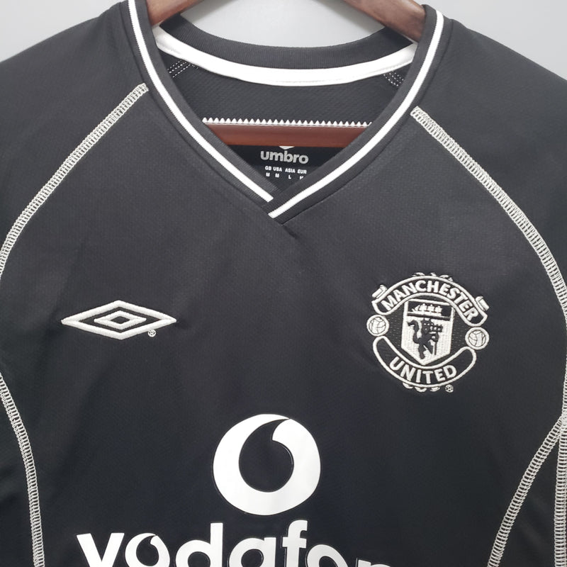 Manchester United Home 00/02 Retro