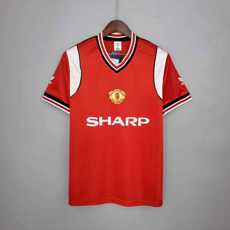 Manchester United Home 1985 Retro