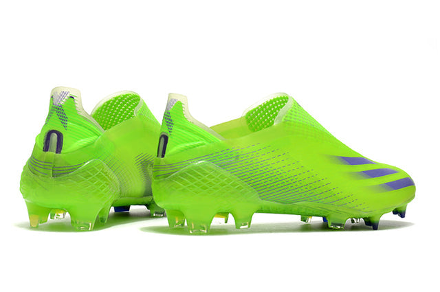 Campo X Ghosted FG Green Football Boots